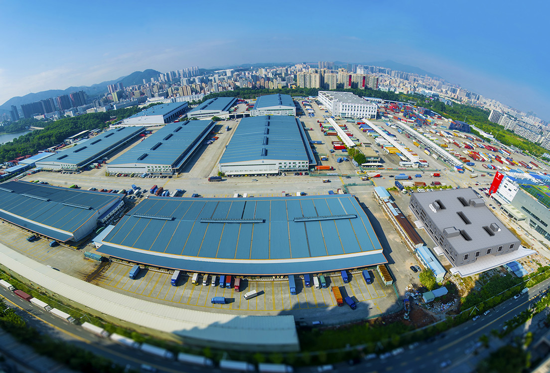 Logistics Parks in the Greater Bay Area
