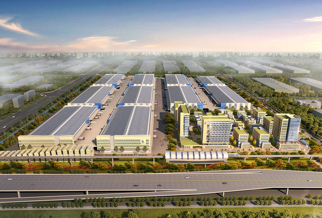 Logistics Parks in Other Regions of the PRC