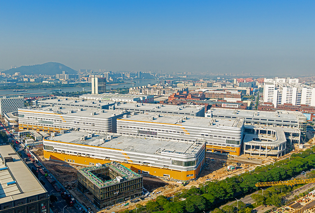 Logistics Parks in  Guangdong Province