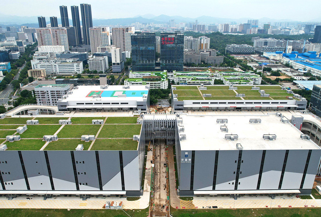 Logistics Parks in  Guangdong Province