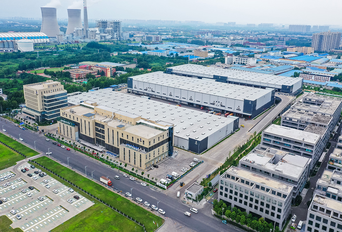 Logistics Parks in Other Regions of the PRC