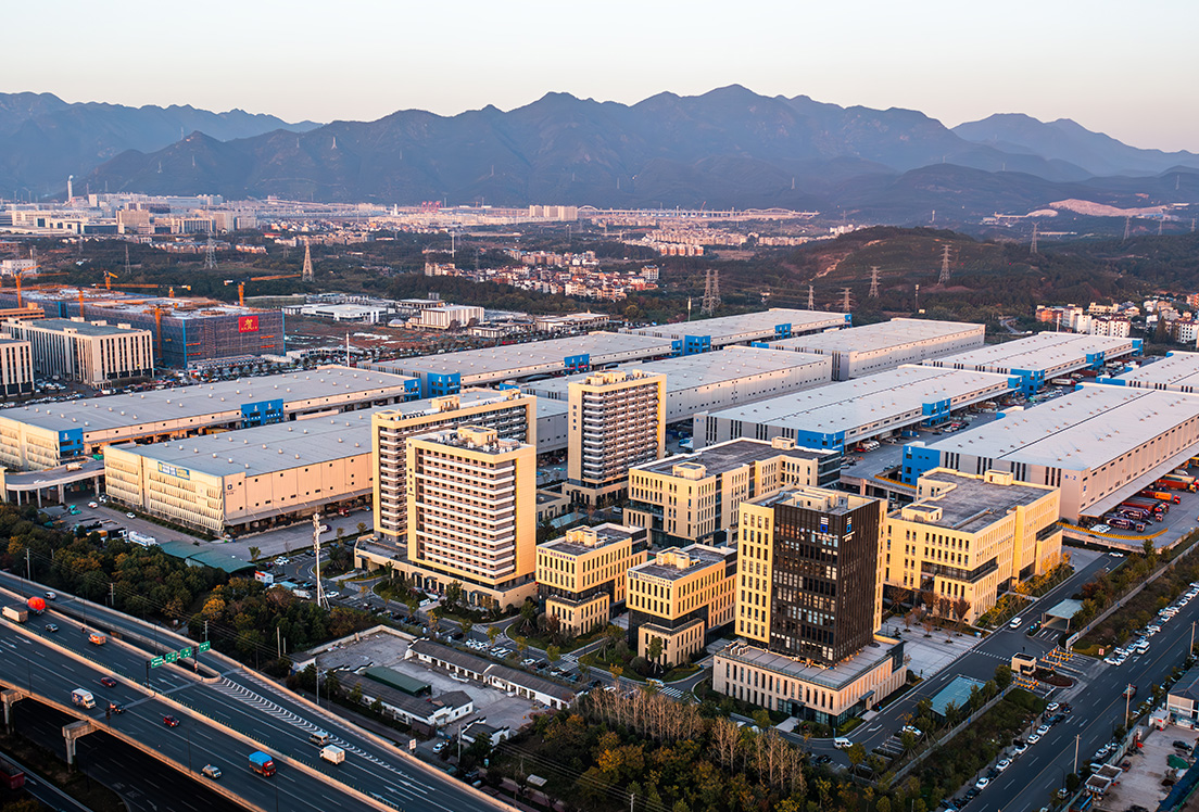 Logistics Parks in Other Regions of the PRC
