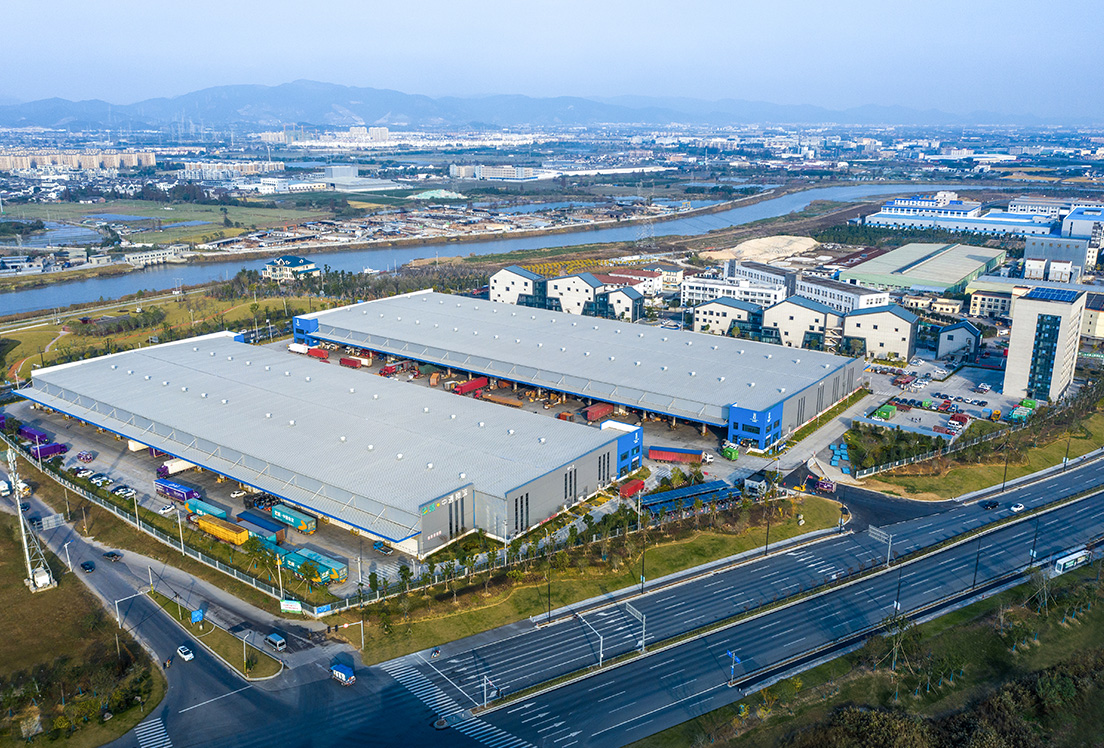 Logistics Parks in Other Regions of the PRC