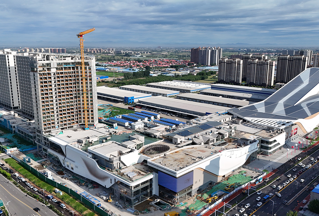 Logistics Parks in Other Regions of the PRC